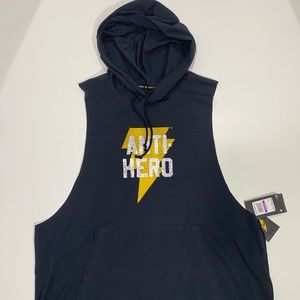 Under Armour | Shirts | New Under Armour Mens 2xl Project Rock Black Adam  Sleeveless Hoodie Xxl | Poshmark